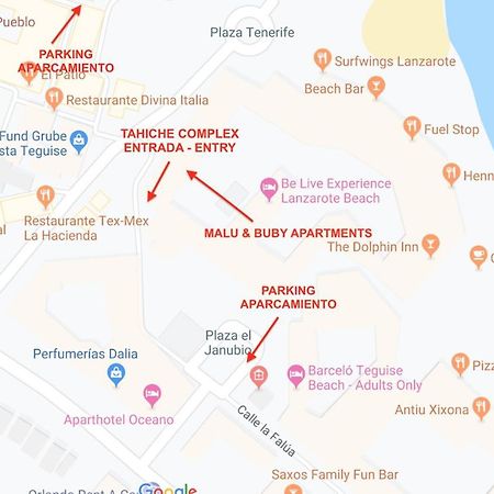 Vivienda Vacacional Malu Costa Teguise Εξωτερικό φωτογραφία