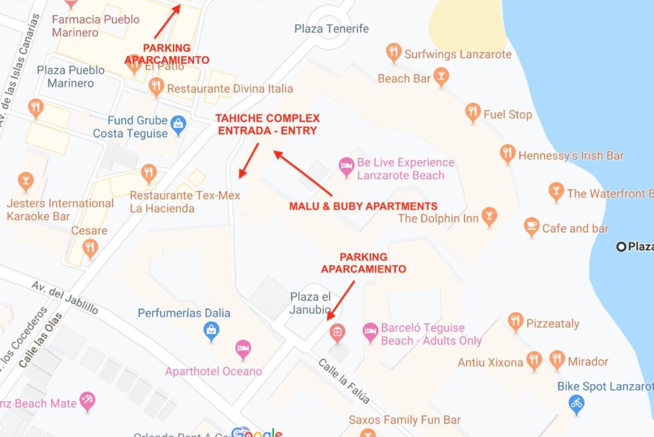 Vivienda Vacacional Malu Costa Teguise Εξωτερικό φωτογραφία
